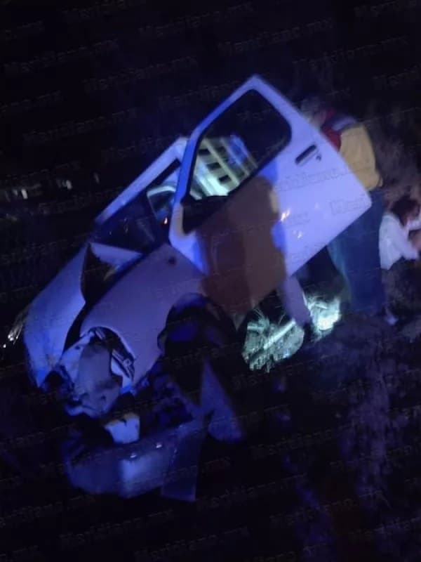 ¡chocaron rumbo a boca de tomates!