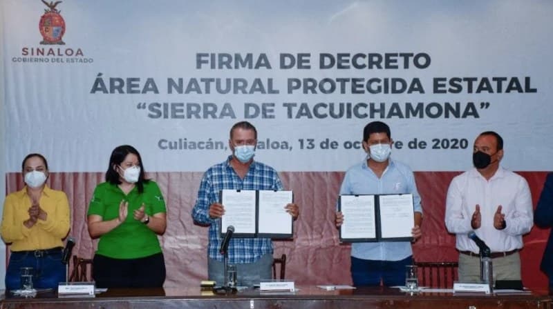 Sinaloa. Convierten Sierra de Tacuichamona en Área Natural Protegida
