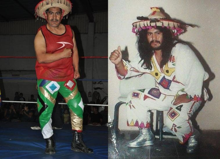 Nayarit. Desmienten muerte del Marakame I, leyenda de la lucha libre