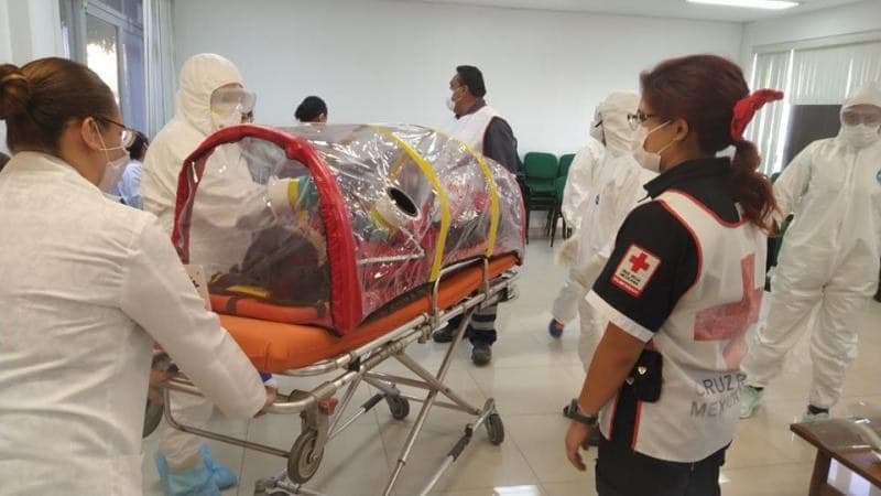 Coronavirus. Nayarit suma 820 muertes y supera los 6 mil 400 contagios