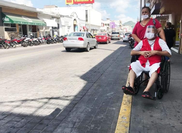 Tepic. Piden al transporte público mostrar mayor atención a personas con discapacidad