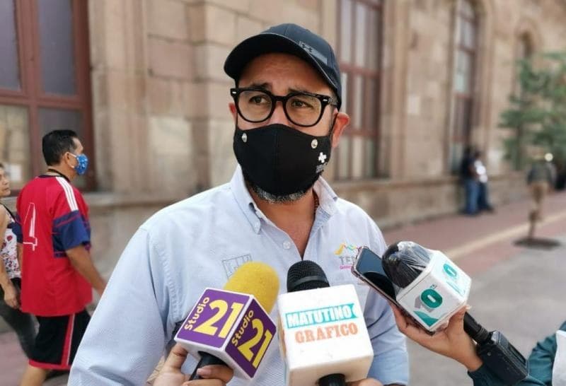 Tepic. Aclara Obras Públicas supuestas fallas en obras del Centro Histórico