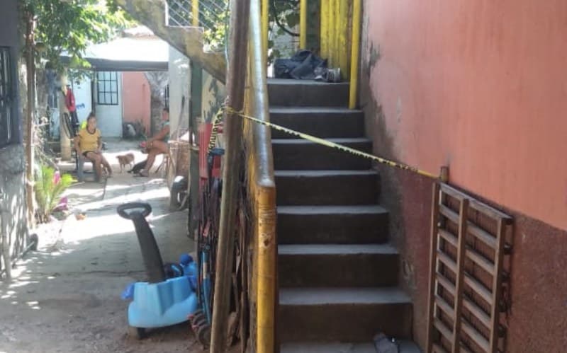 Jovencita se ahorcó en \"Valle de banderas\"