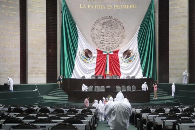 México. Cámara de Diputados gasta más de 9 millones de pesos en pruebas COVID