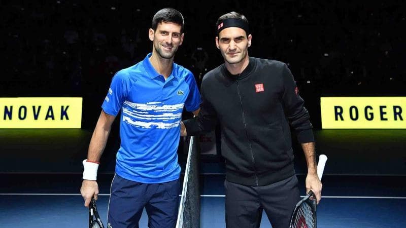 Djokovic: \"Estoy en una buena posición para batir a Federer\"