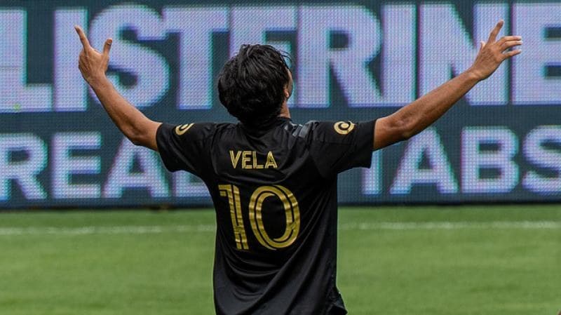 Vela marcó golazo en su regreso a la MLS