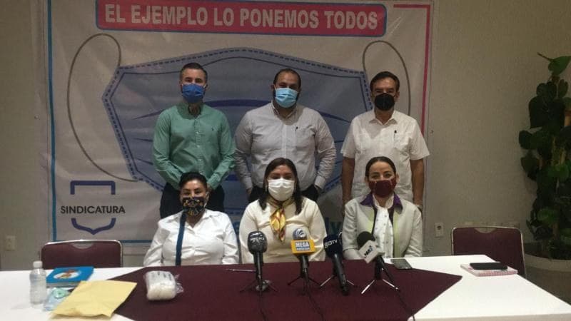 Tepic entregará más de 20 mil cubrebocas en comercios y transporte público