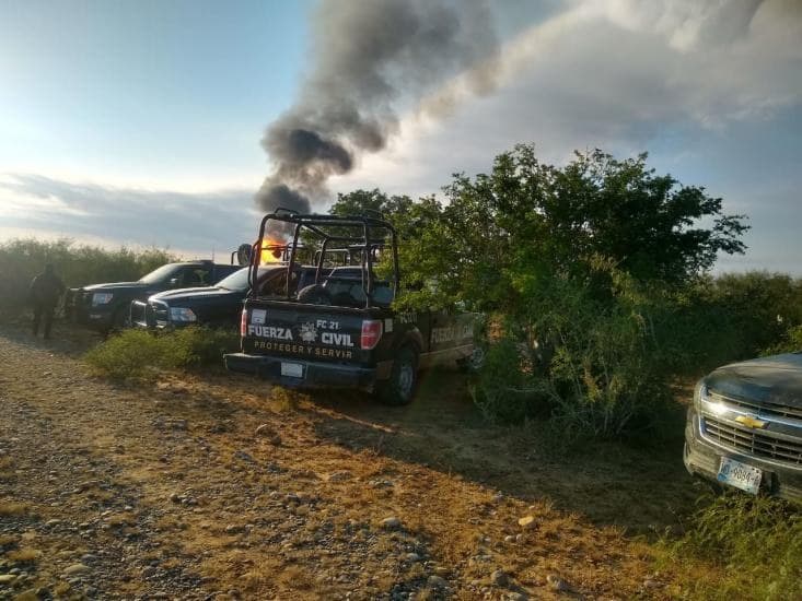 Explota gasoducto en el municipio de China, Nuevo León