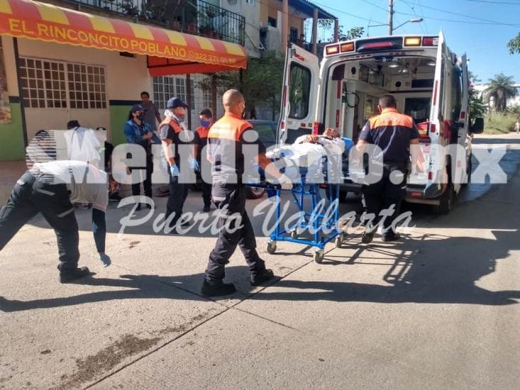 En colonia del villar…  ¡brutalmente  atropellado!