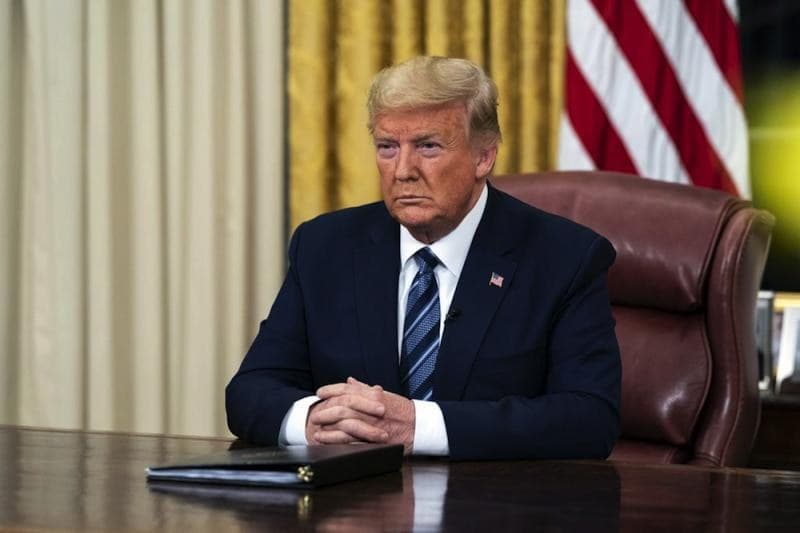 Acusa Trump opacidad en el conteo de votos; \"Gané la elección\", insiste