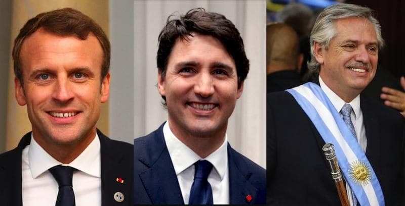 Felicitan líderes mundiales a Joe Biden y Kamala Harris por su triunfo