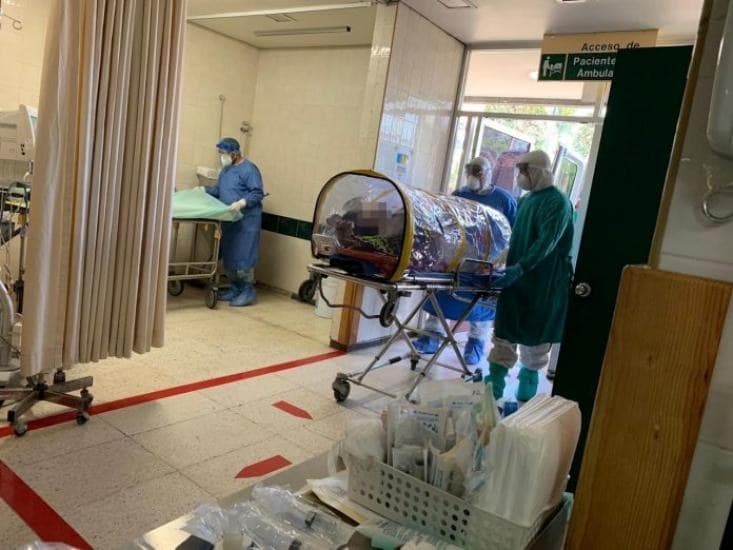 Coronavirus Nayarit. Se registran 5 casos nuevos y un fallecimiento