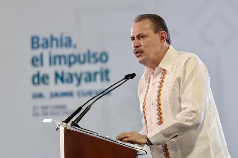 Bahía seguirá siendo el Impulso de Nayarit: Jaime Cuevas