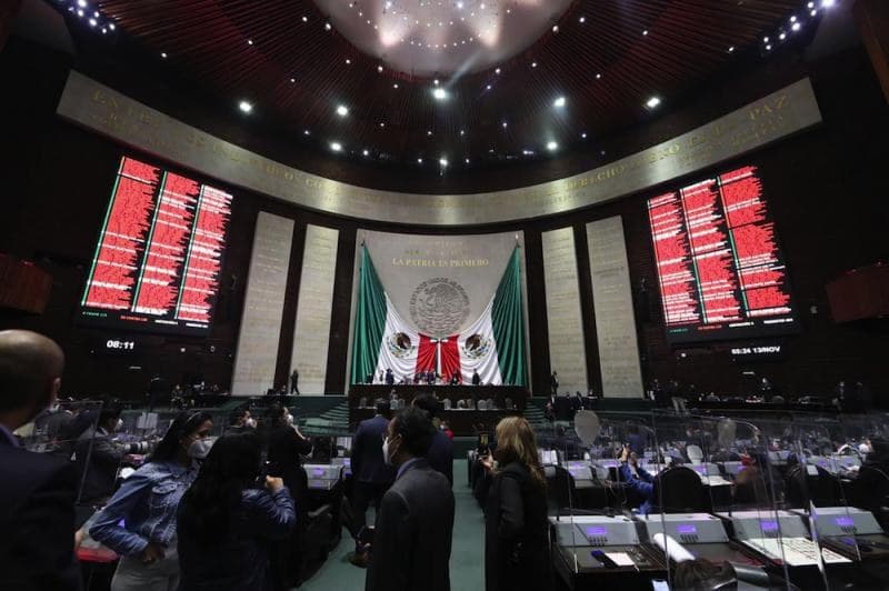 ¡Histórico!: Aprobaron Diputados el PEF en sesión semipresencial