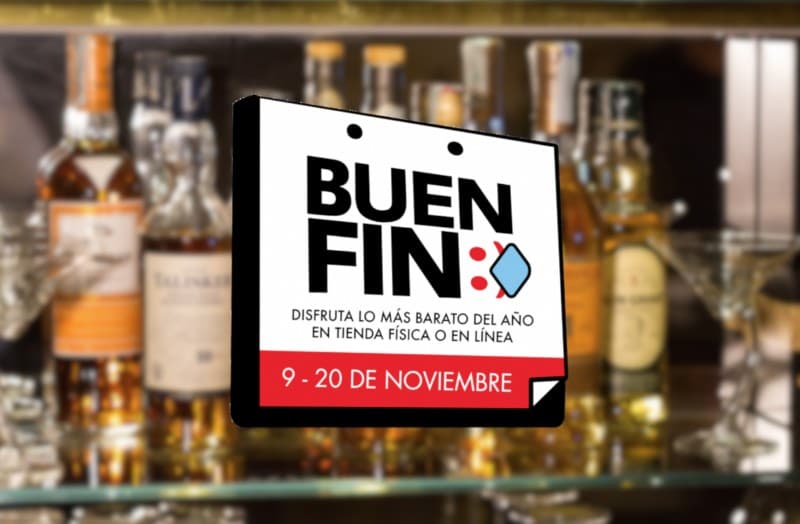 Compra cliente más de 2 mil botellas de whisky en oferta del \"Buen Fin\"