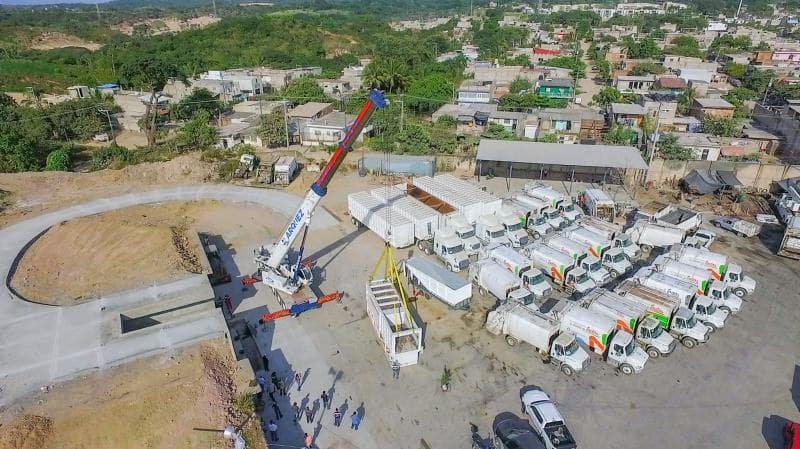 Será Recolección de Basura más Eficiente Con la Construcción de una Estación de Transferencia Tecnificada