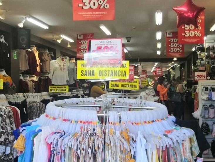 Buen Fin. A pesar de la pandemia nayaritas aprovechan las ofertas