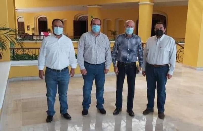 PAN y PRI se vuelven a reunir en busca de acuerdos para construir un proyecto