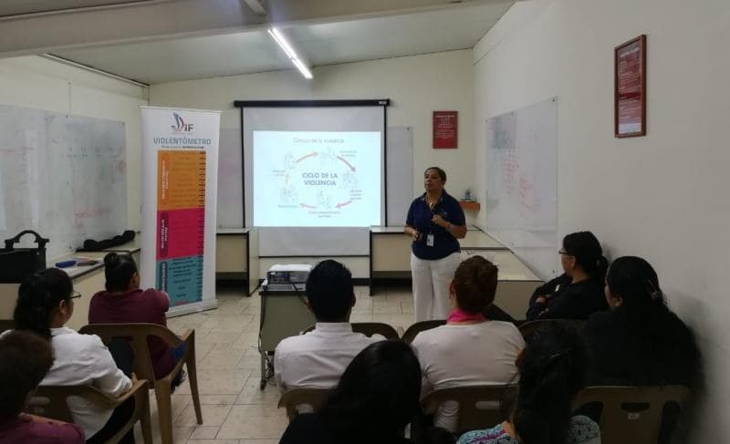 Inicia Semana de Concientización Contra la Violencia de Género
