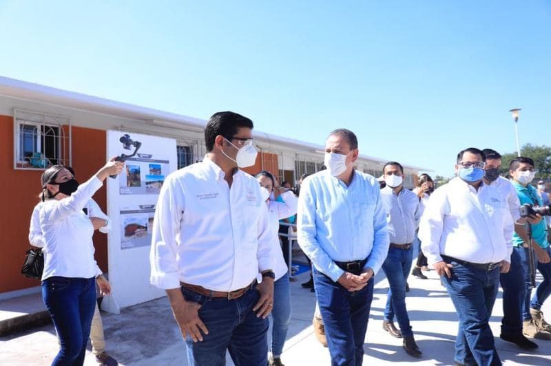 Invierte Toño Echevarría en infraestructura educativa para Bahía de Banderas