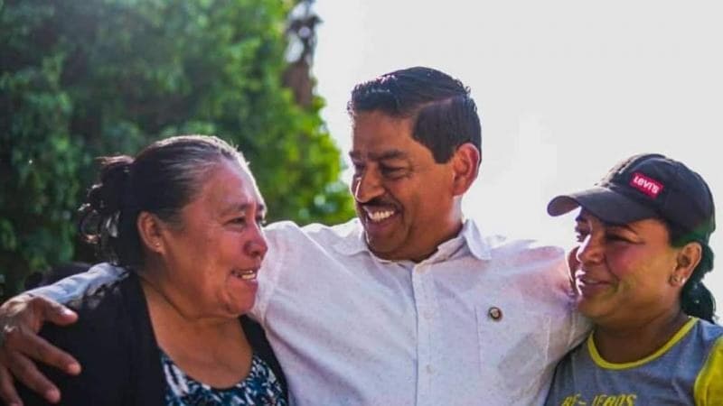 La gente está cansada de ver pleitos entre políticos: Adahan Casas