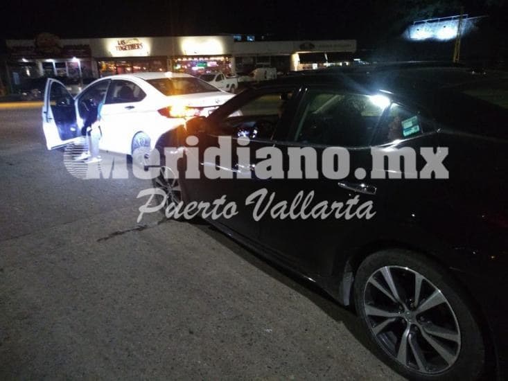 Otro mas en crucero de las juntas…  ¡chocaron por alcance!