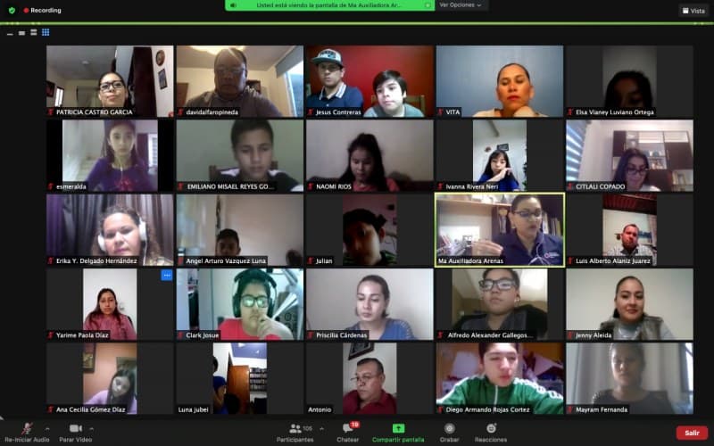 SEPEN promueve la ciencia entre estudiantes de secundaria