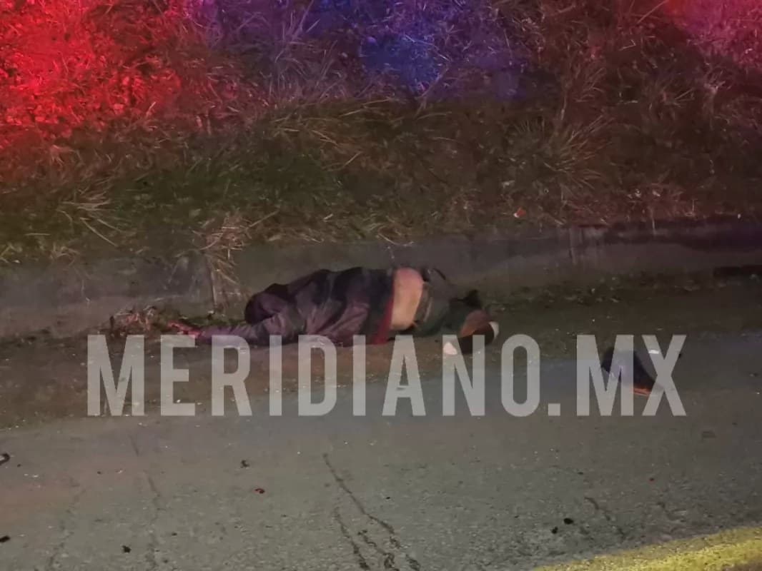 Muere motociclista en el libramiento