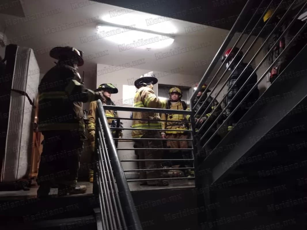 ¡incendio en el fiesta inn!