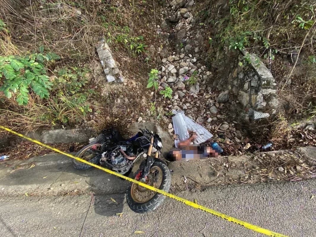 ¡se mató en la entrada de vallarta!