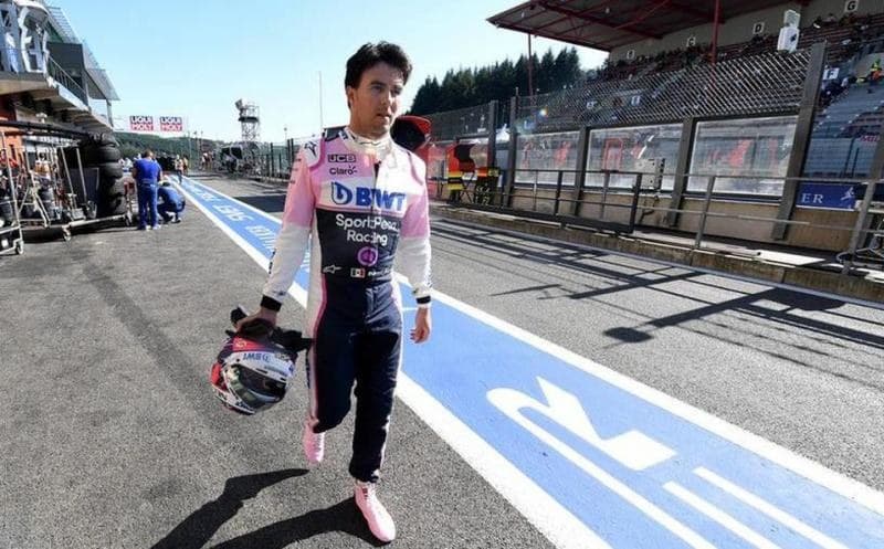 FÓRMULA 1:  Checo, a un paso de Red Bull