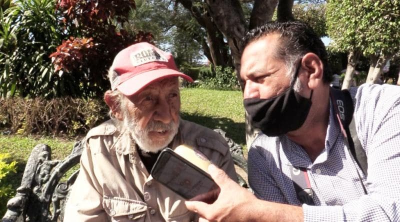 \"Mi esposa falleció y mis hijos no me visitan\": Así es la vida de Don Fortino