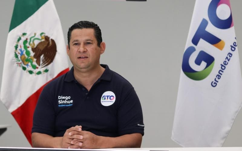 Diego Sinhue, hospitalizado de manera preventiva por Covid-19