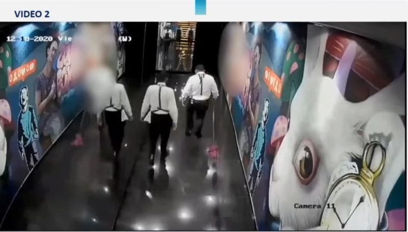 Acerca del asesinato de aristóteles…  ¡muestran videos del distrito 5!