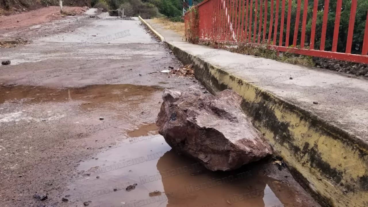 Lluvia provocó derrumbe en la Buenos Aires