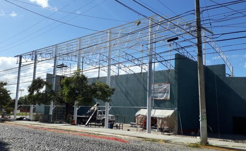 Avanza Modernización de Canchas Deportivas