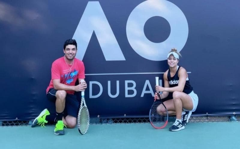 Renata Zarazúa avanza en la qualy del Australia Open