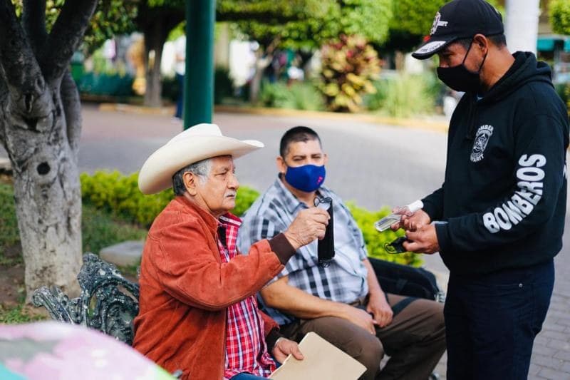 Realiza PCyBE acciones de prevención sanitaria ante la COVID-19