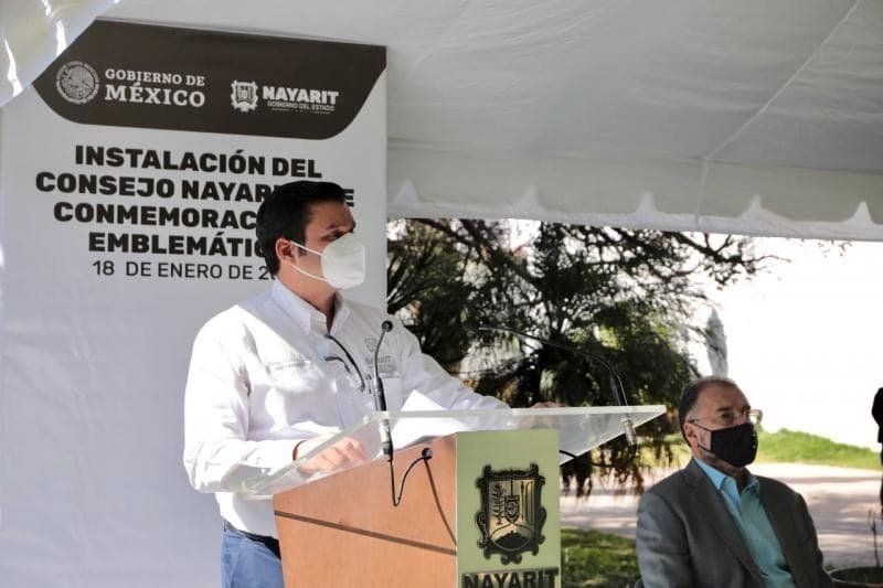 Se suma Nayarit a conmemoración por bicentenario de la independencia de México