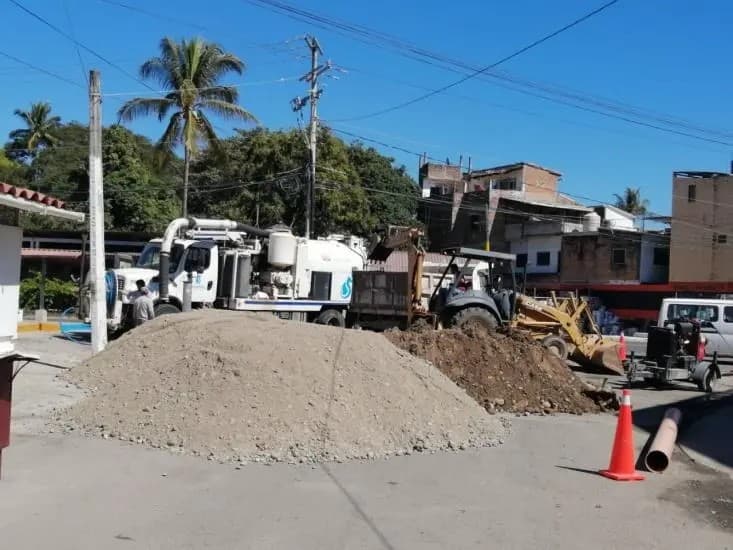 Repara SEAPAL una Tubería Colapsada