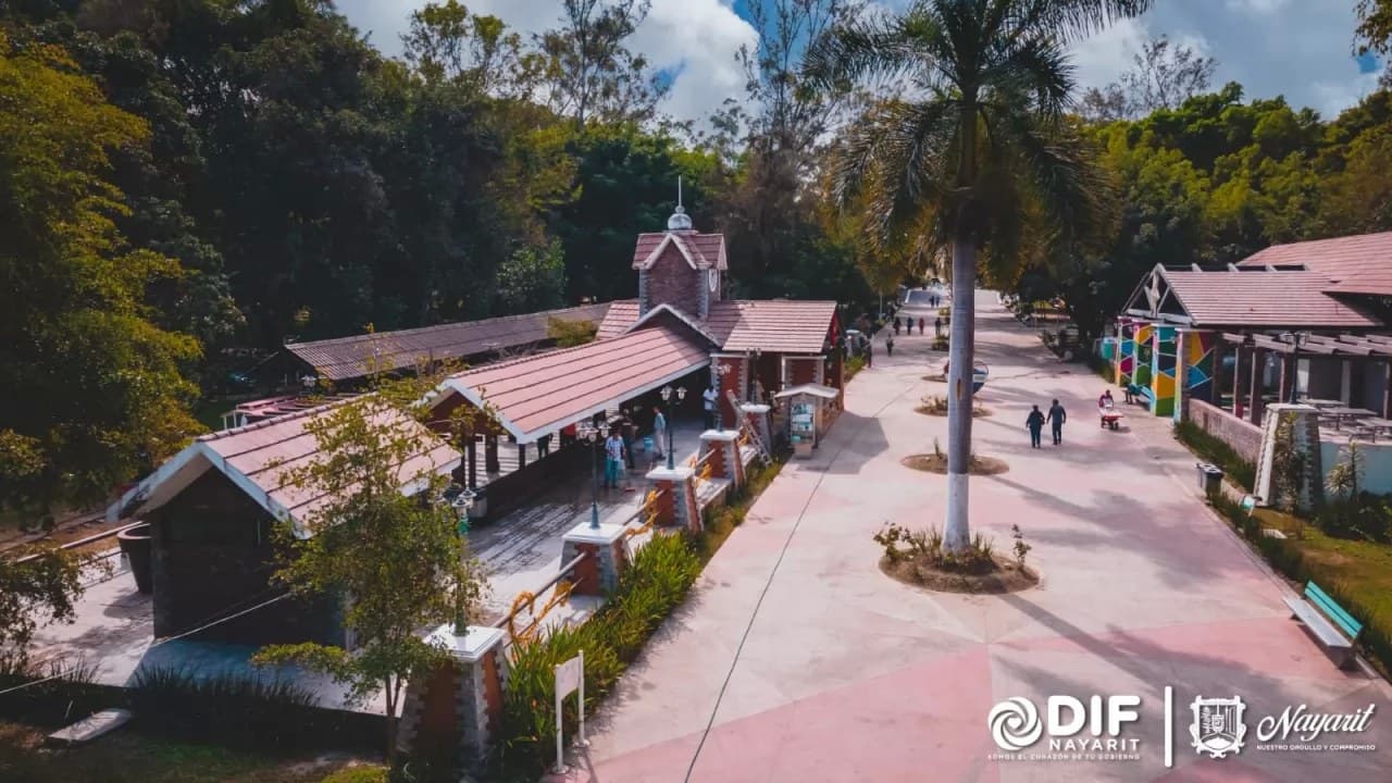 Rehabilita DIF Nayarit el Parque La Loma de Tepic