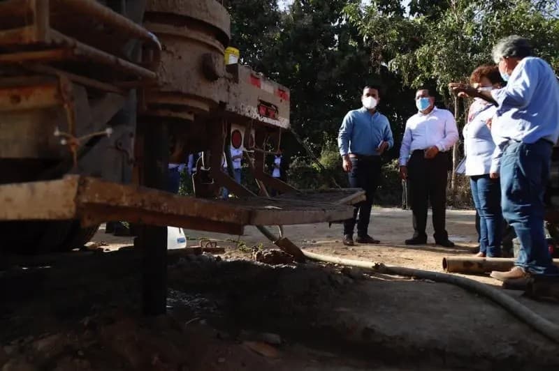 Fortalece Jaime Cuevas infraestructura de agua potable en Bahía de Banderas