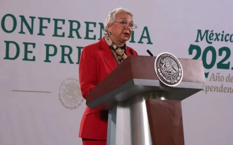 Ante polémica, Sánchez Cordero se realizará prueba de Covid-19