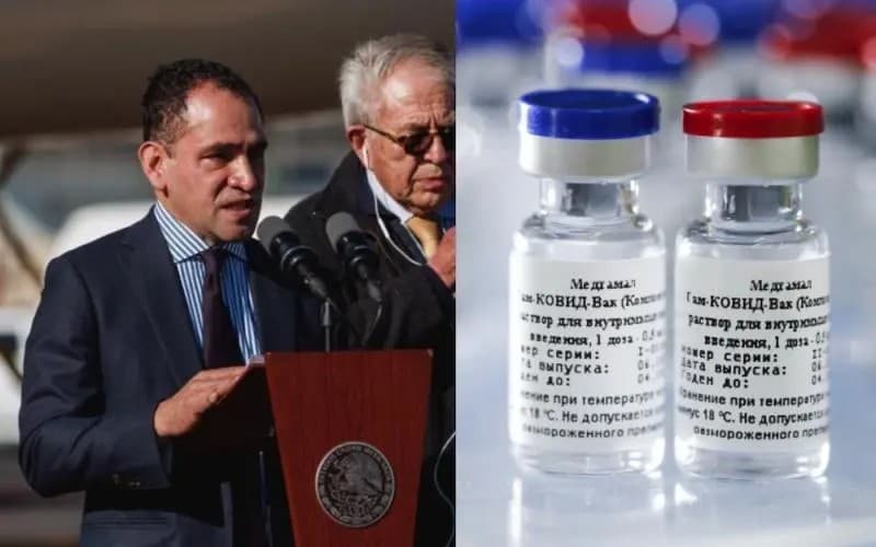 \"No estamos comprando vacunas de segunda\", dice SHCP ante críticas a la Sputnik V