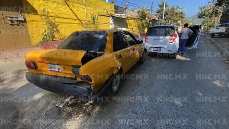 Puerto Vallarta. Menor lesionado tras aparatoso accidente en la 12 de octubre