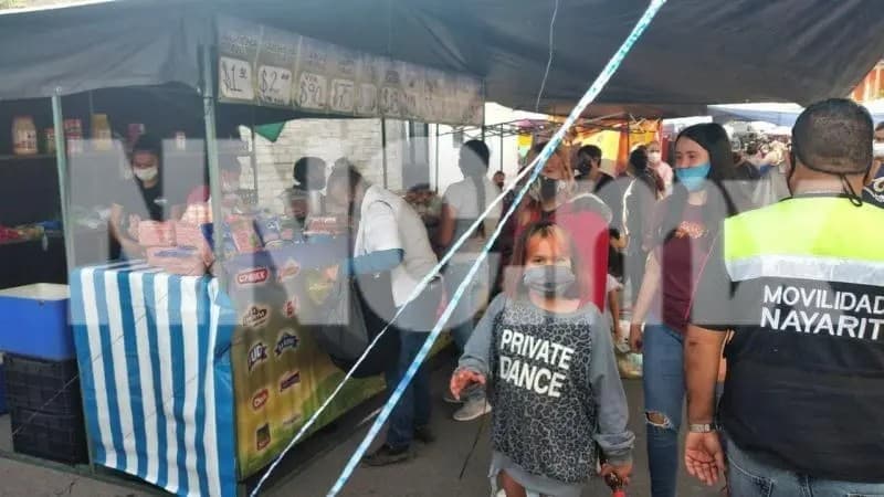 Sancionarán a tianguis de la Tierra y Libertad por incumplir medidas