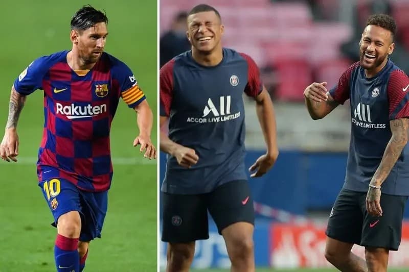 El PSG no podría tener en plantilla a Mbappé, Messi y Neymar