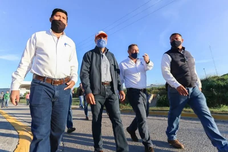 Línea Morada Distribuye Para Reuso Agua Tratada de Calidad