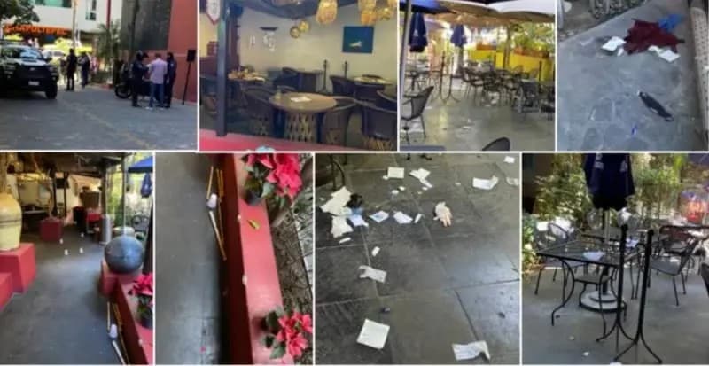 Fiscalía de Jalisco confirma un fallecido tras enfrentamiento en restaurante