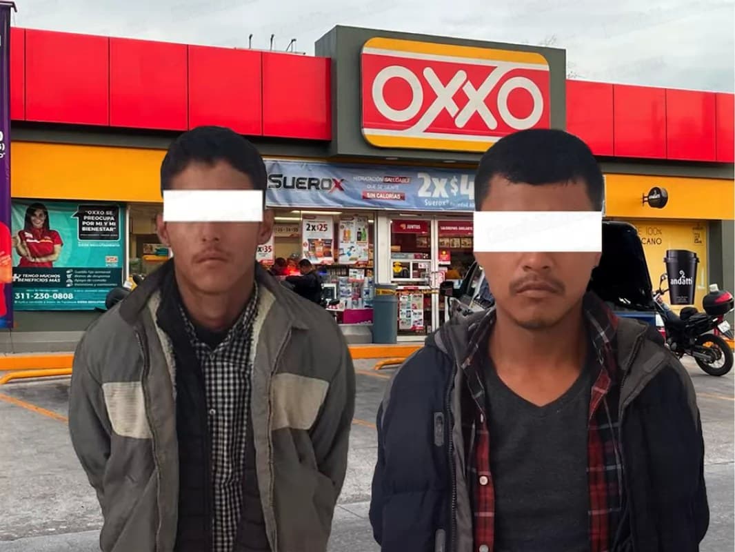 ¡eran el terror de las oxxo en tepic!